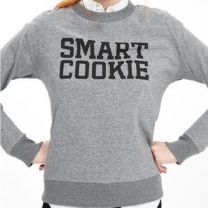 Banana Republic Smart Cookie Sweatshirt